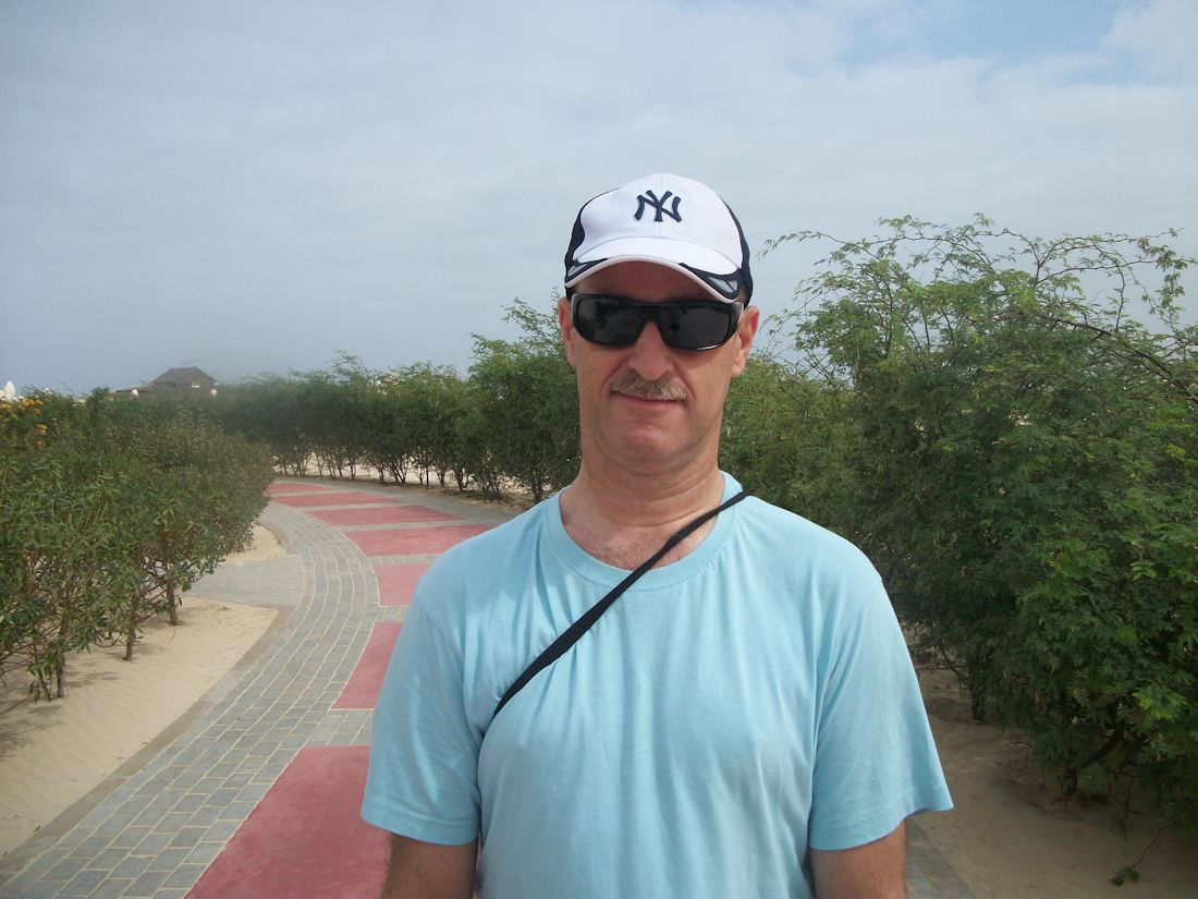 andy in Cape Verde