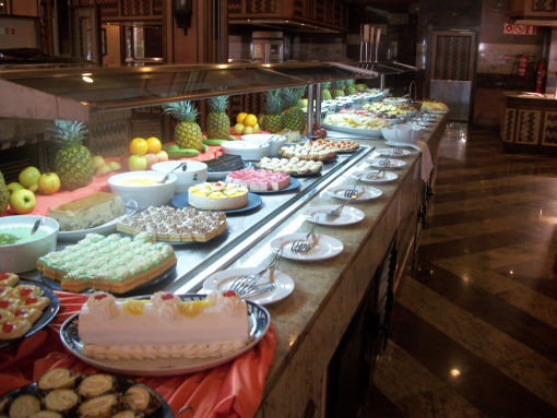 restaurant buffet