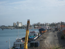 Varosha port