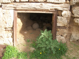 cannon balls in Varosha fort