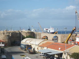 views from Varosha fort