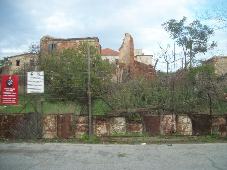 Famagusta forbidden city