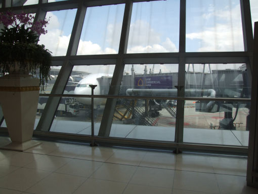 departure gate