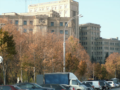 buildings in city