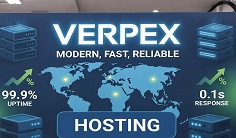 Verpex Hosting logo
