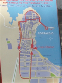 Tourist Train Route