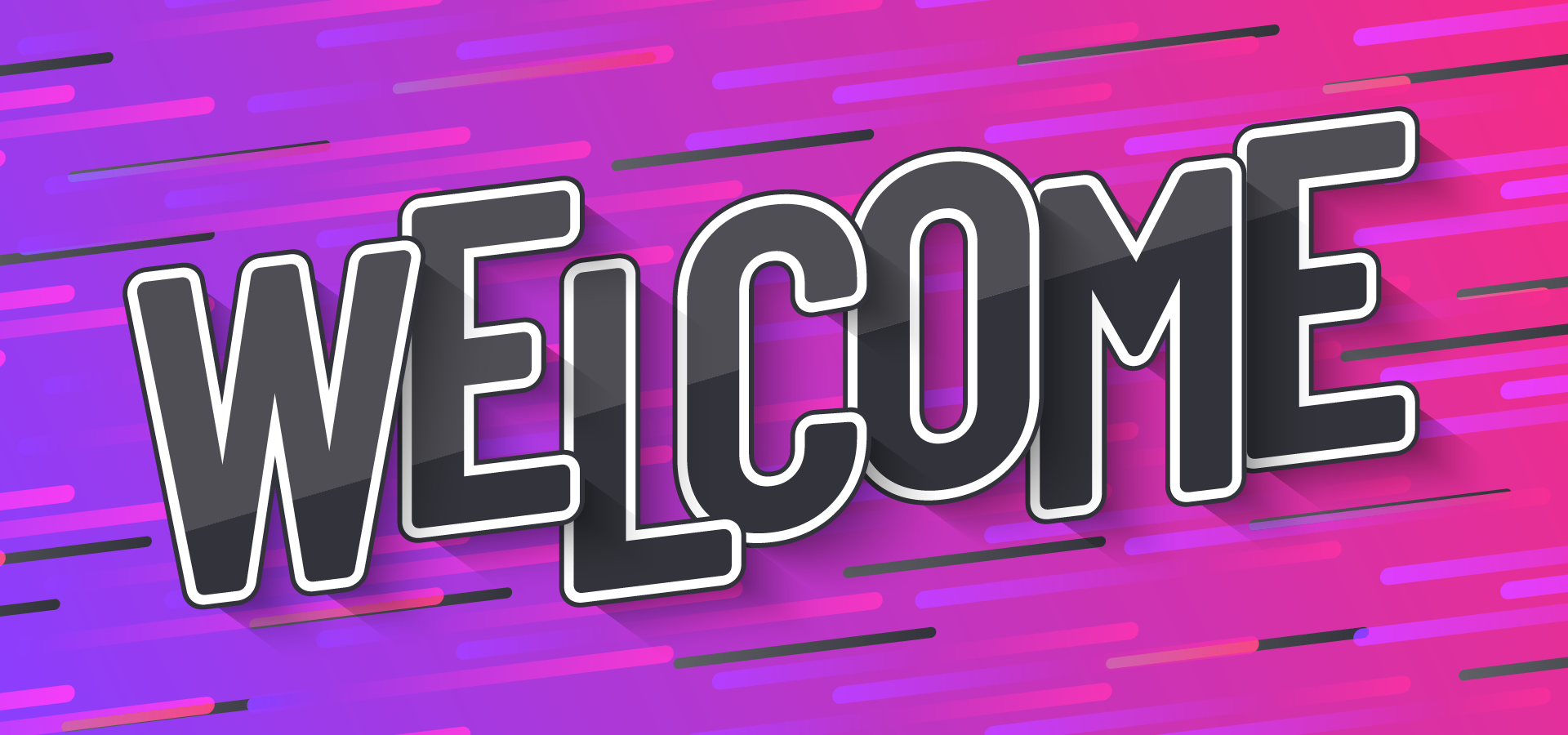 welcome graphic