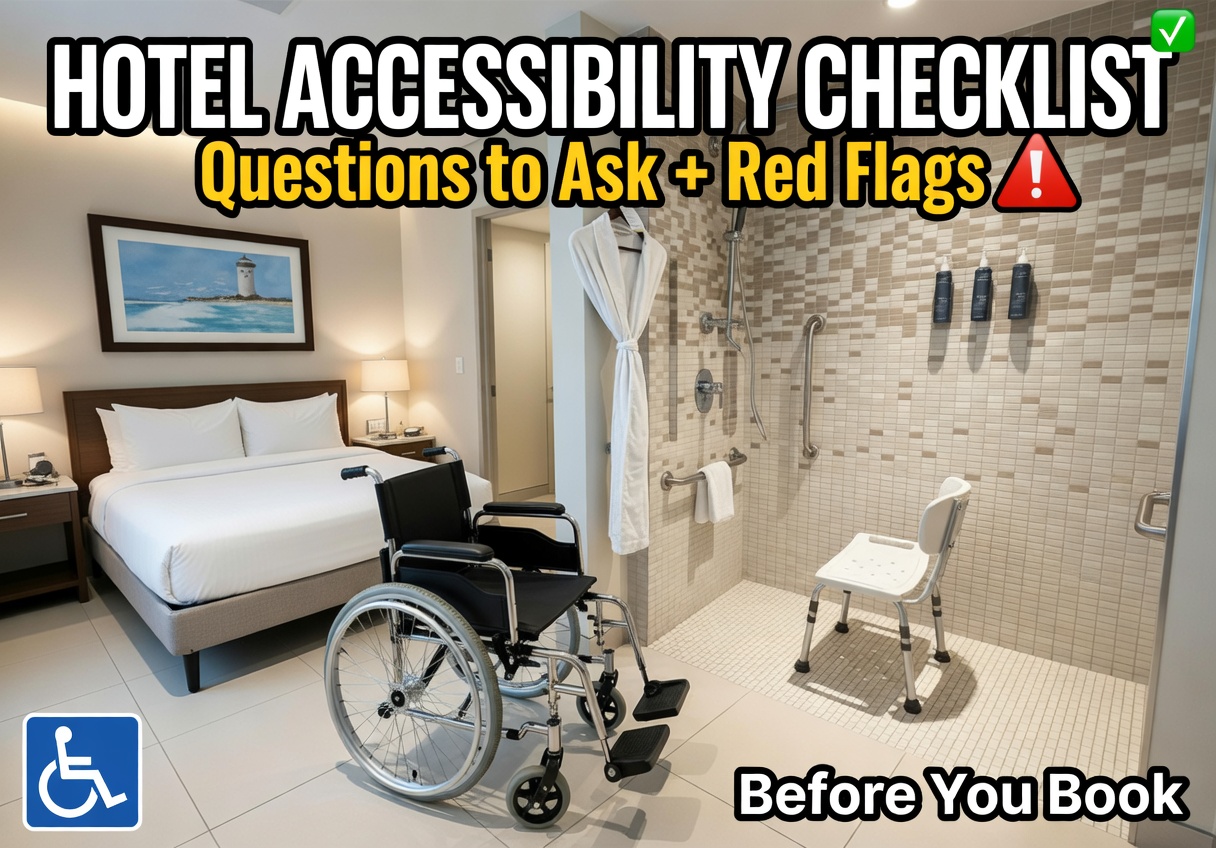 Hotel Accessibility Checklist: Questions to Ask When Booking