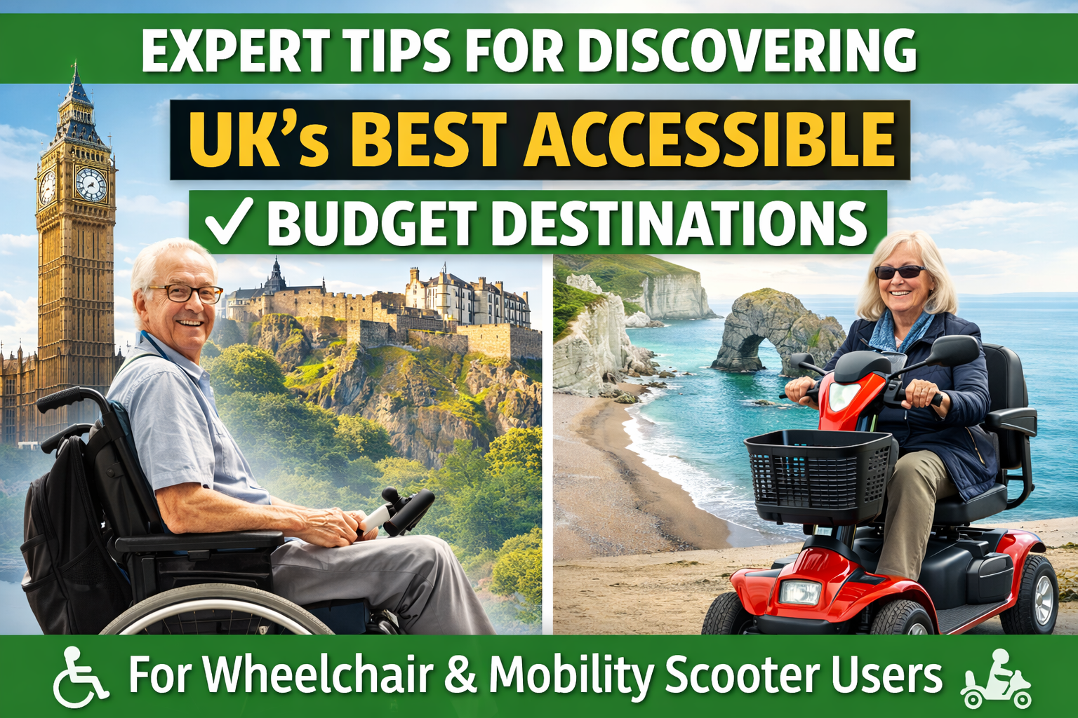 Exploring Accessible UK: Andy's Guide to Budget Adventures & Hidden Gems