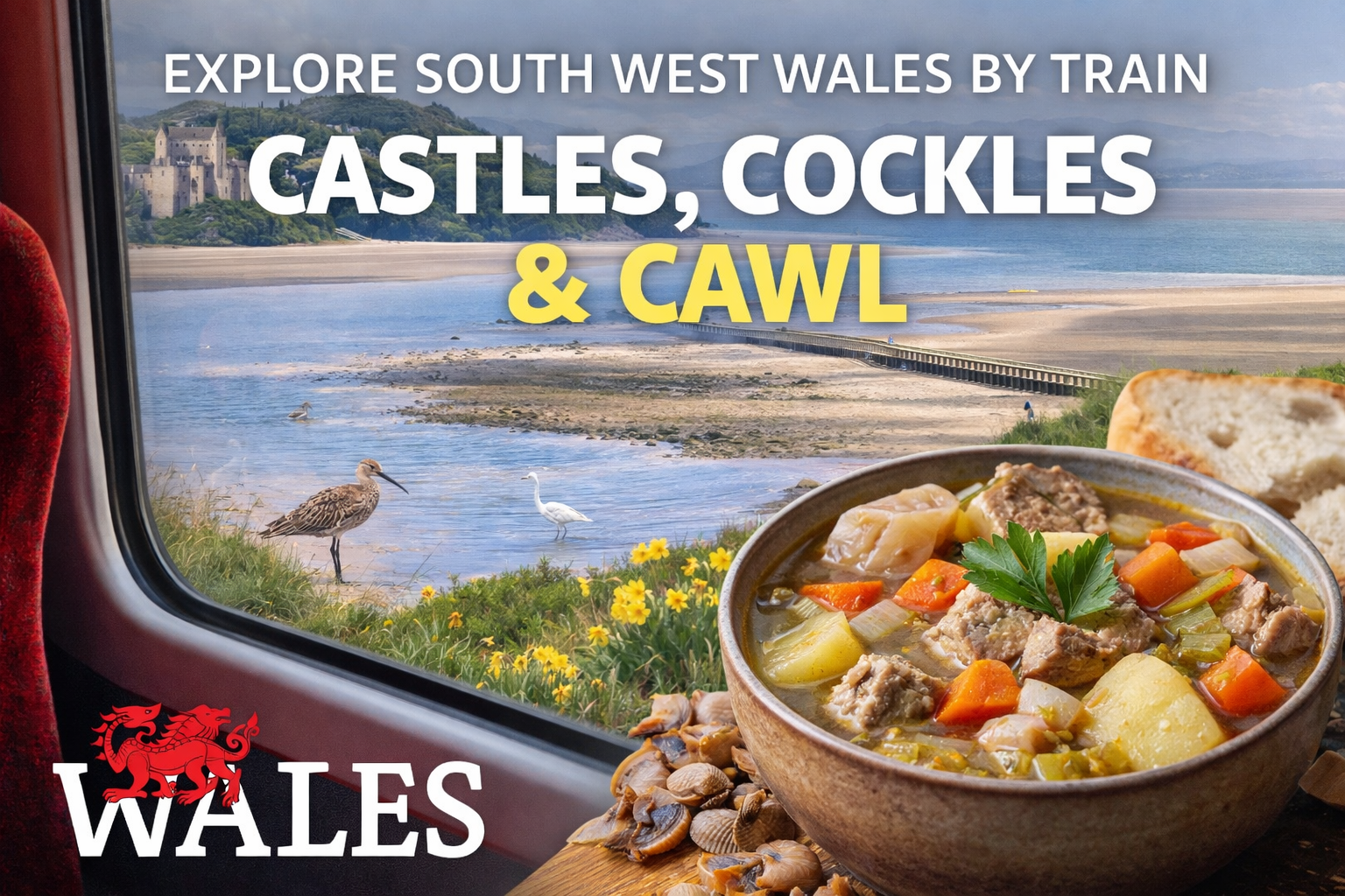 image wales by train