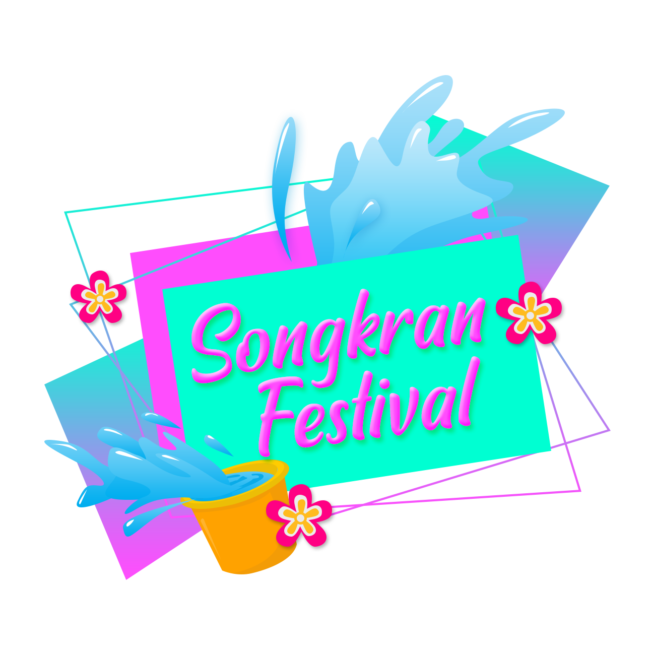 image songkran festival