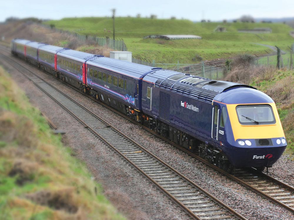 image of HST train
